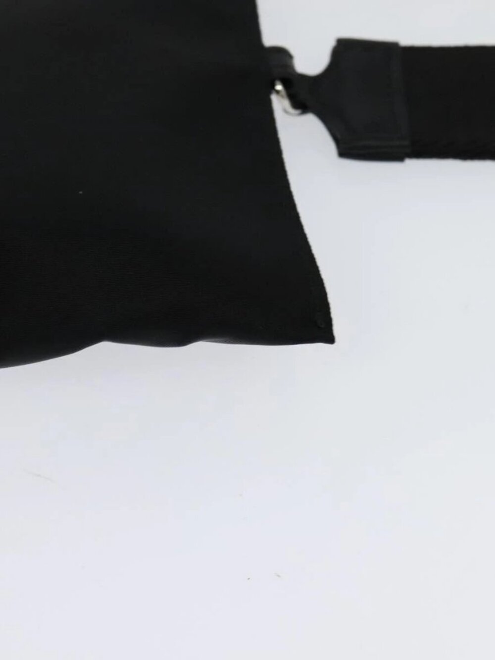 BURBERRY Pouch Nylon Black Silver - Picture 5 of 16